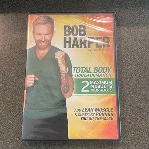 NEW Bob Harper Total Body Transformation dvd
